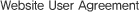 Website User Agreement